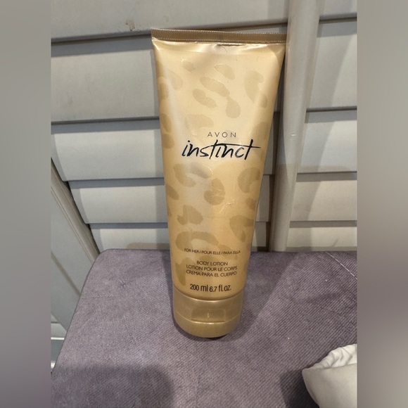 Avon Other - Avon Instinct Gold Body Lotion NEW
